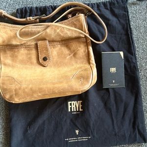 Frye crossbody leather bag